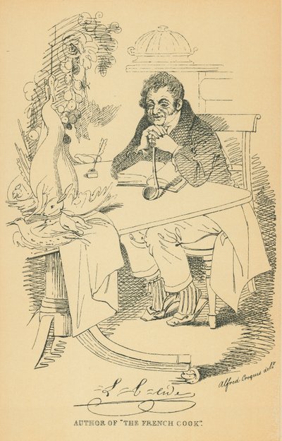 Louis Eustache Ude by Daniel Maclise